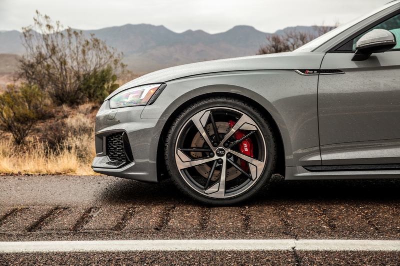 Illustration for article titled The 2018 Audi RS5 is Brilliant But Brutal